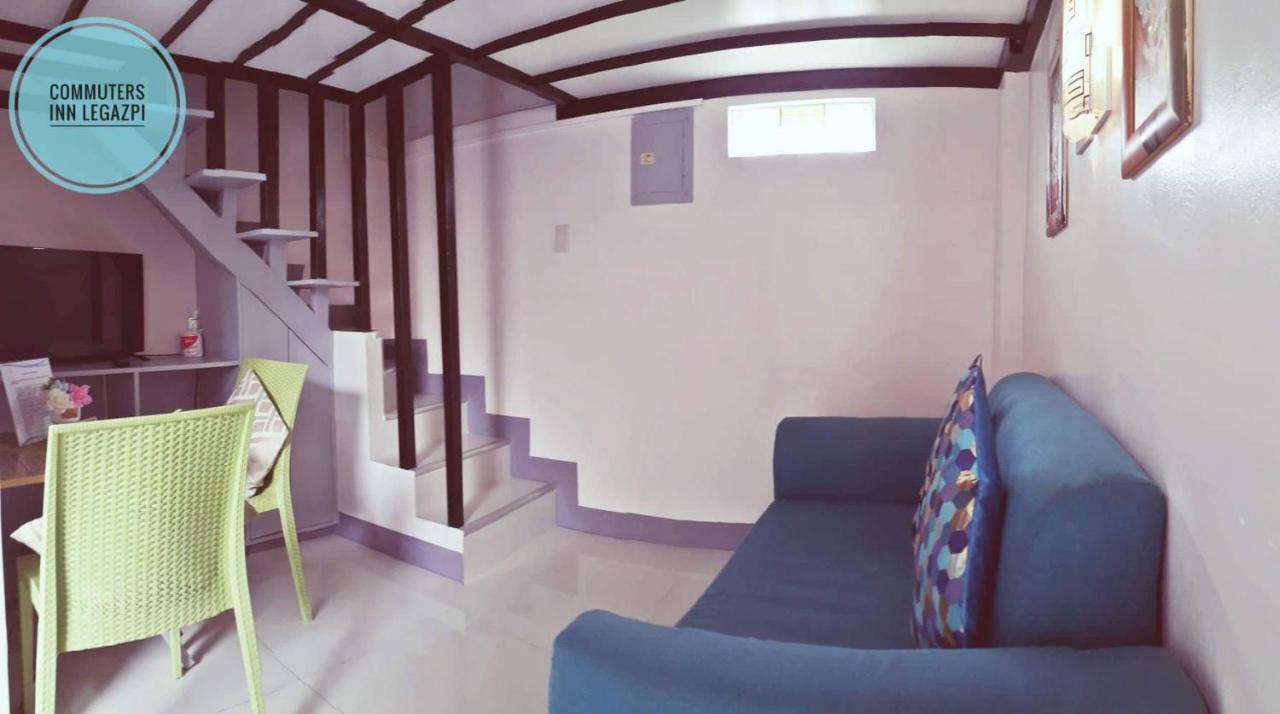 Commuters Inn Legazpi Kültér fotó